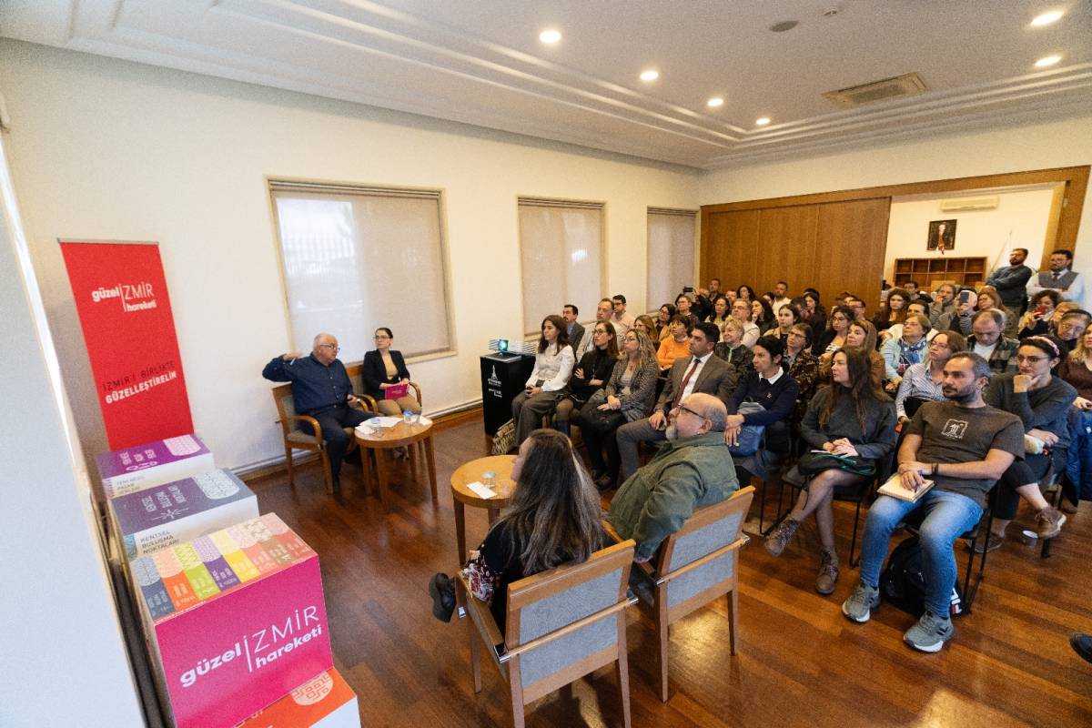 Şato’da kamusal mekân söyleşileri başladı