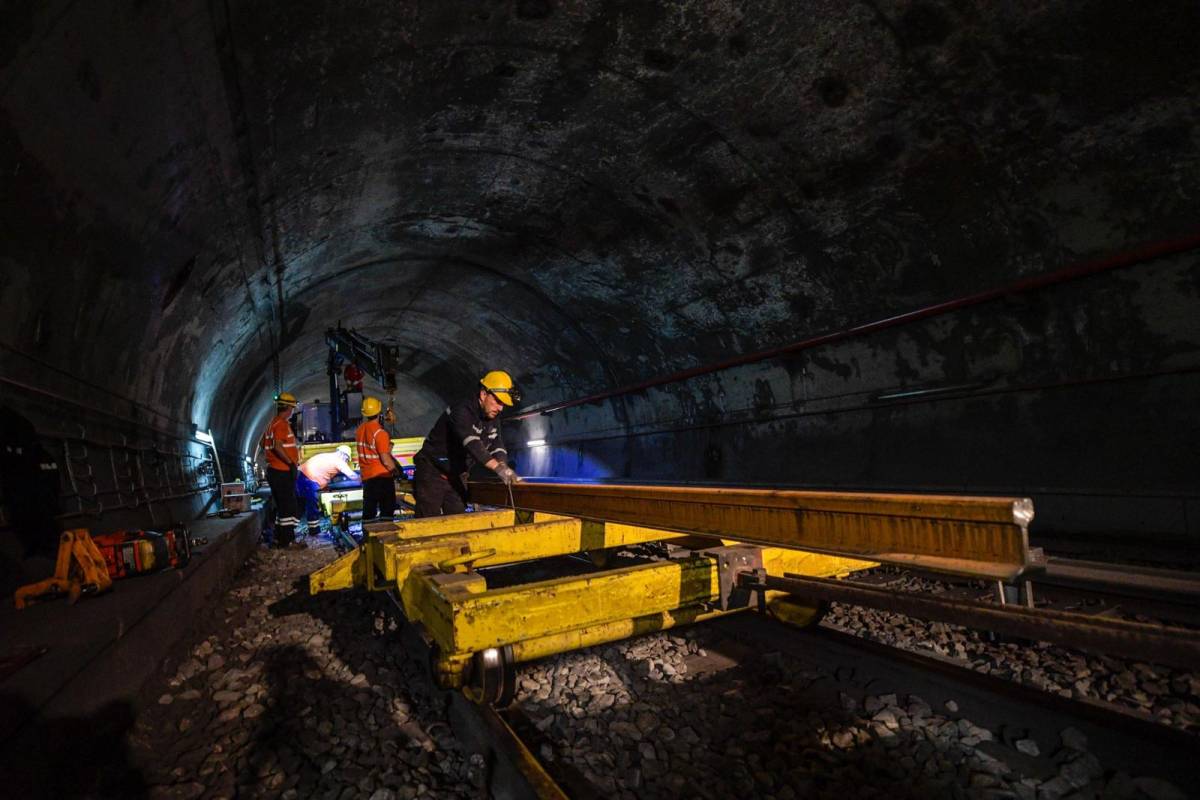 İzmir Metrosu’nda bakım zamanı