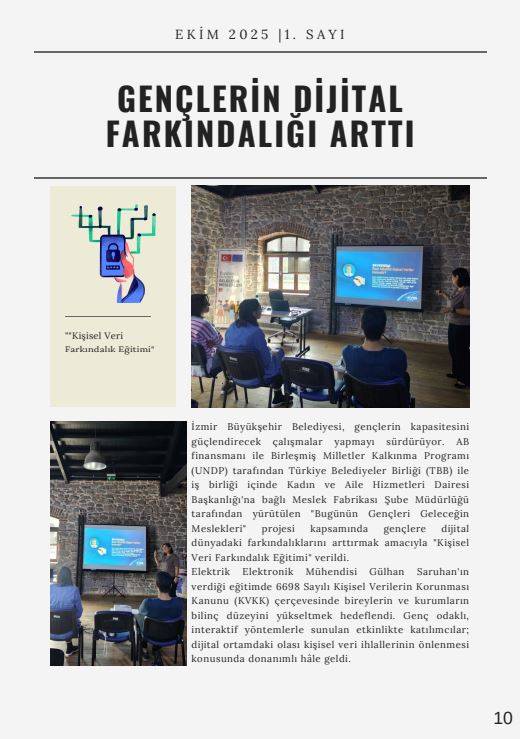 “Hep Birlikte İzmir” ilk sayısı çıktı