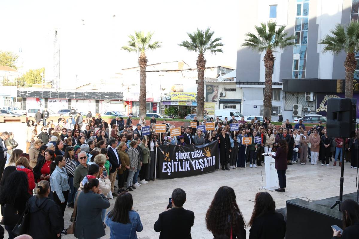 25 Kasım’da Çiğli’den Eşitlik ve Mücadele Çağrısı