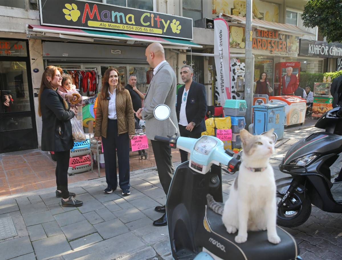Başkan Ünsal’dan Yalı Mahallesi’nde saha turu