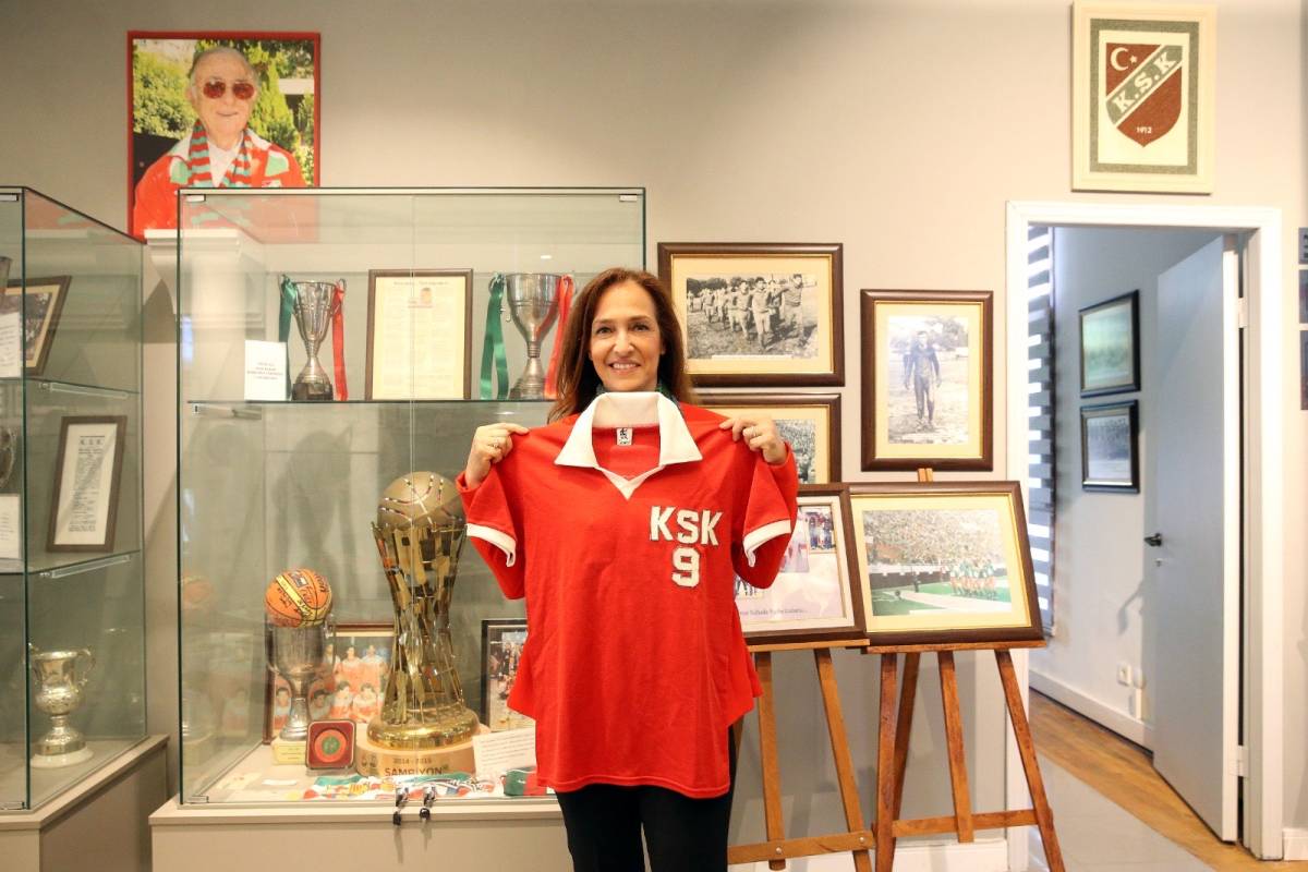 Başkan Ünsal, Kaf Sin Kaf’ın 113. yaşını kutladı