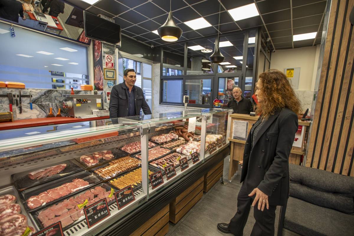 Başkan Ünsal, Fikri Altay sakinleriyle bir araya geldi