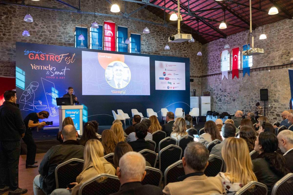İzmir Gastrofest başladı