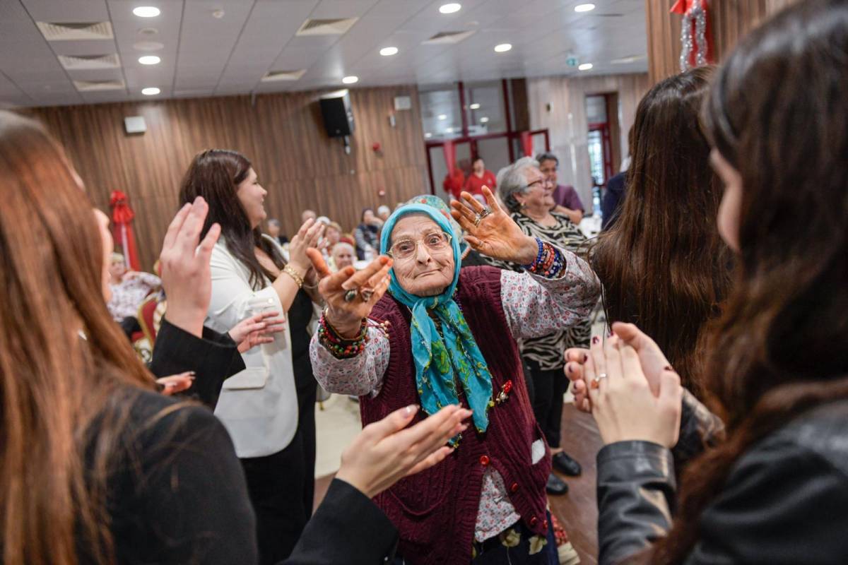 Zübeyde Hanım Huzurevi’nde 24 Kasım buluşması