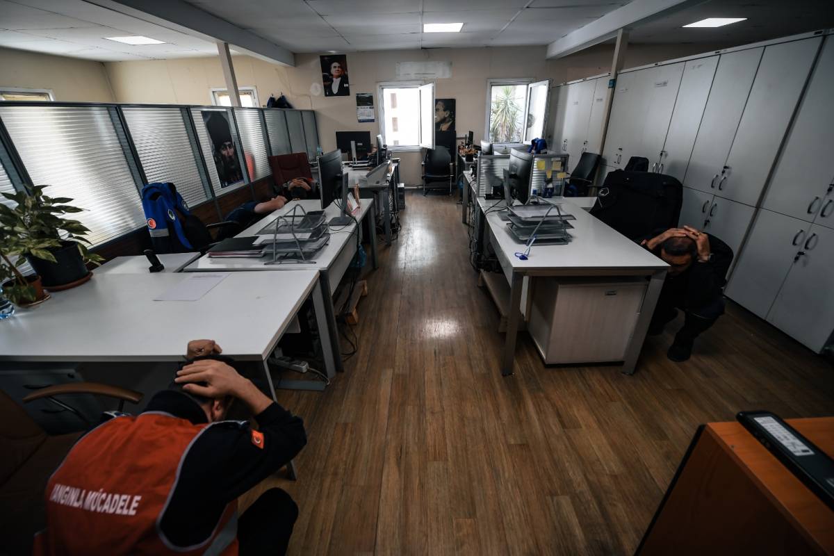 Zabıta Dairesi Başkanlığı’nda tatbikat