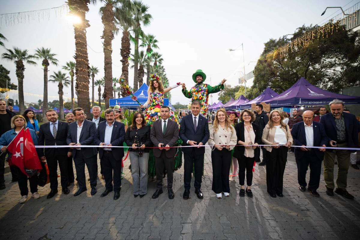 Kültürpark'ta rengarenk buluşma