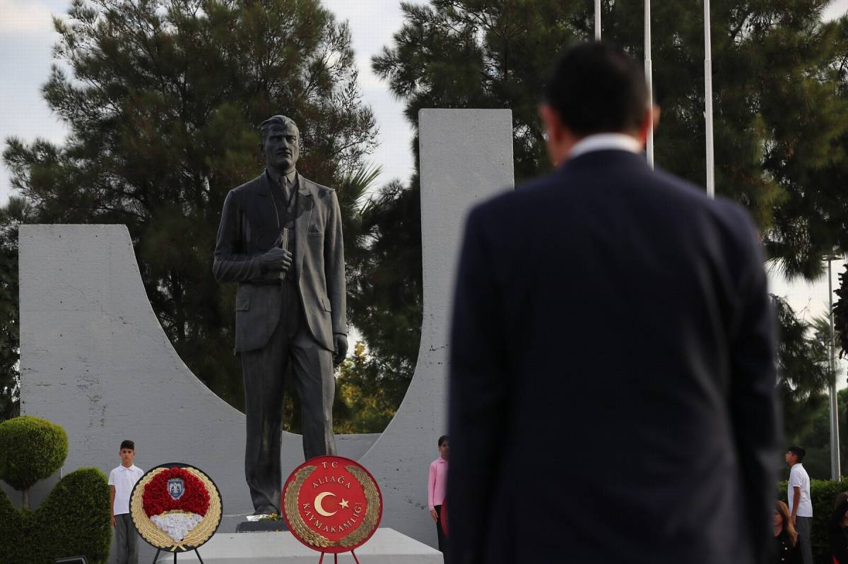Aliağa’da 10 Kasım Atatürk’ü Anma Programı Belli Oldu