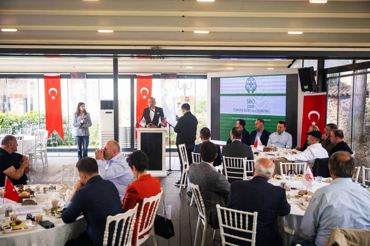 Boşnak iş insanları Bornova’da buluştu