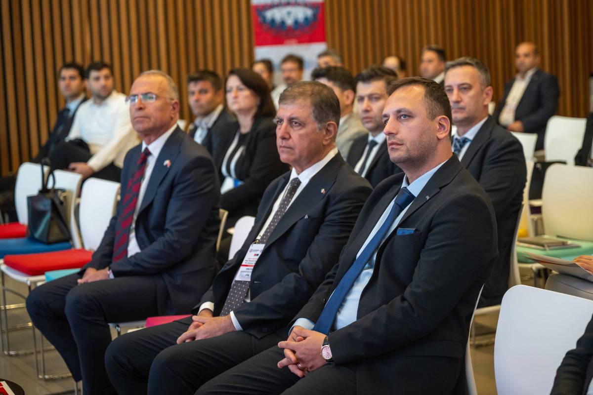 Başkan Eşki SODEMSEN çalıştayında konuştu