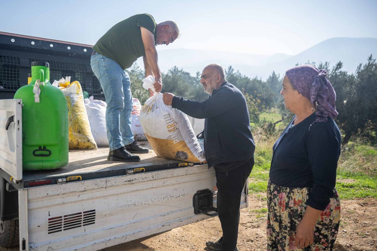 Bornova Belediyesi’nden üreticiye büyük destek