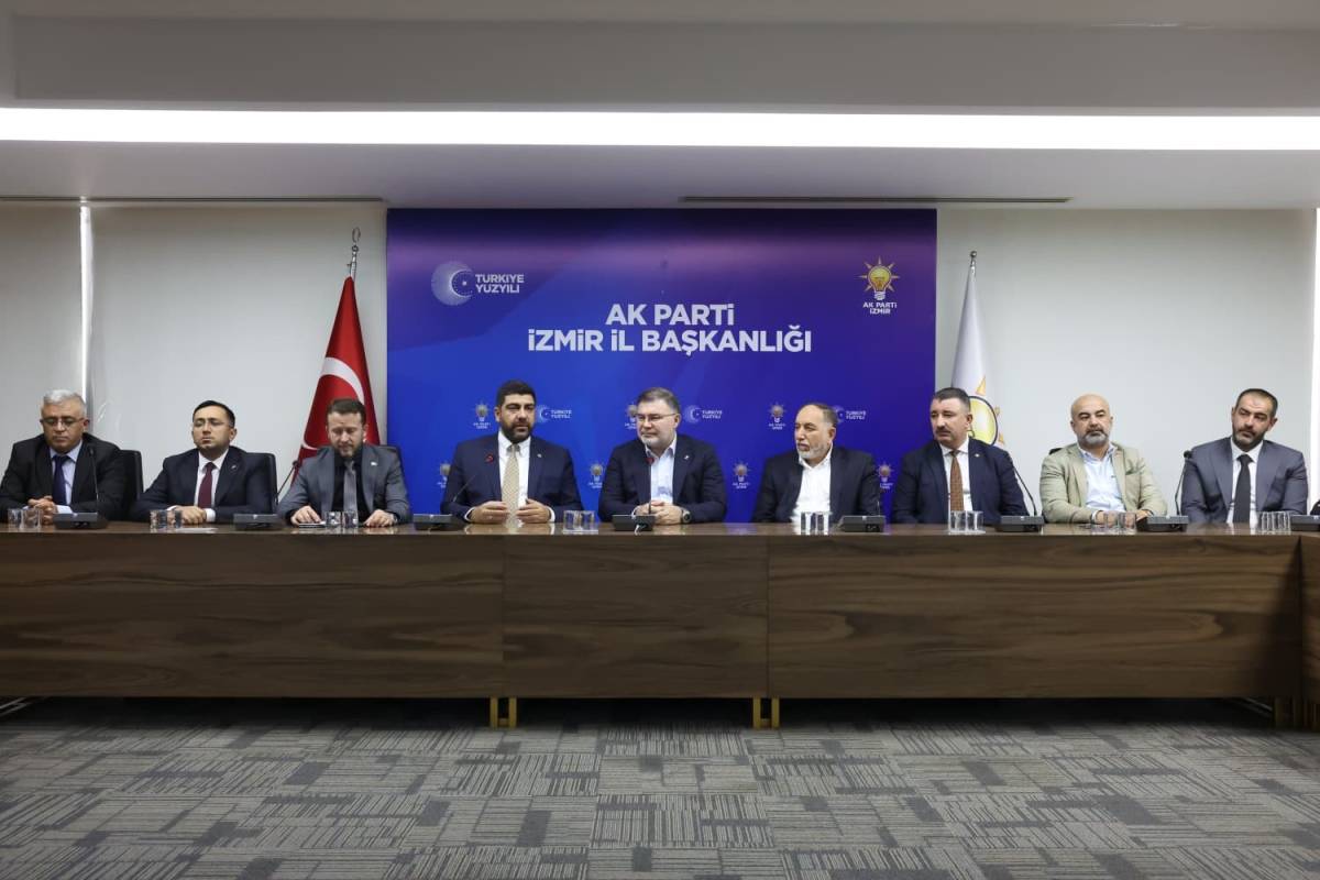 Mardin'den İzmir'e 'Terörsüz Türkiye' ziyareti