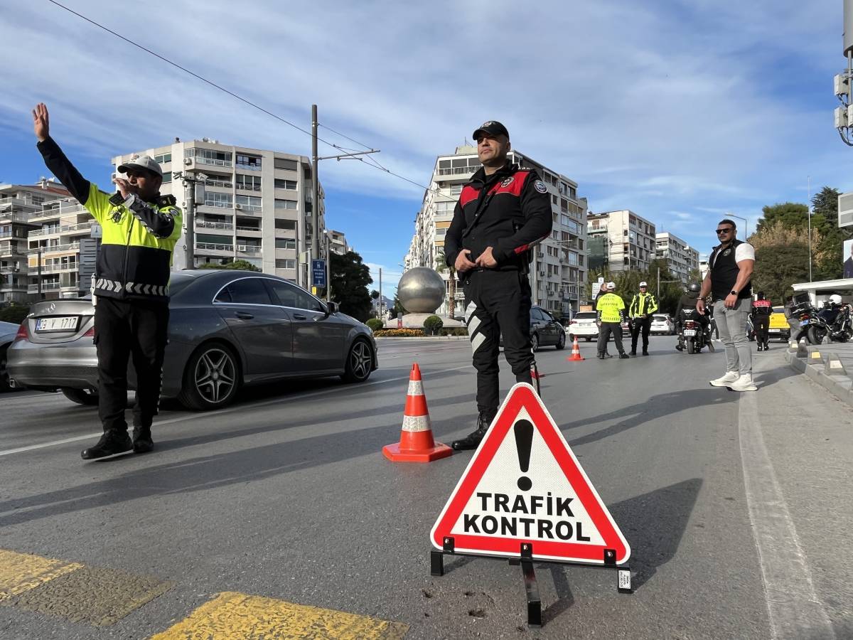 Konak'ta 30 farklı noktada dar alan uygulaması