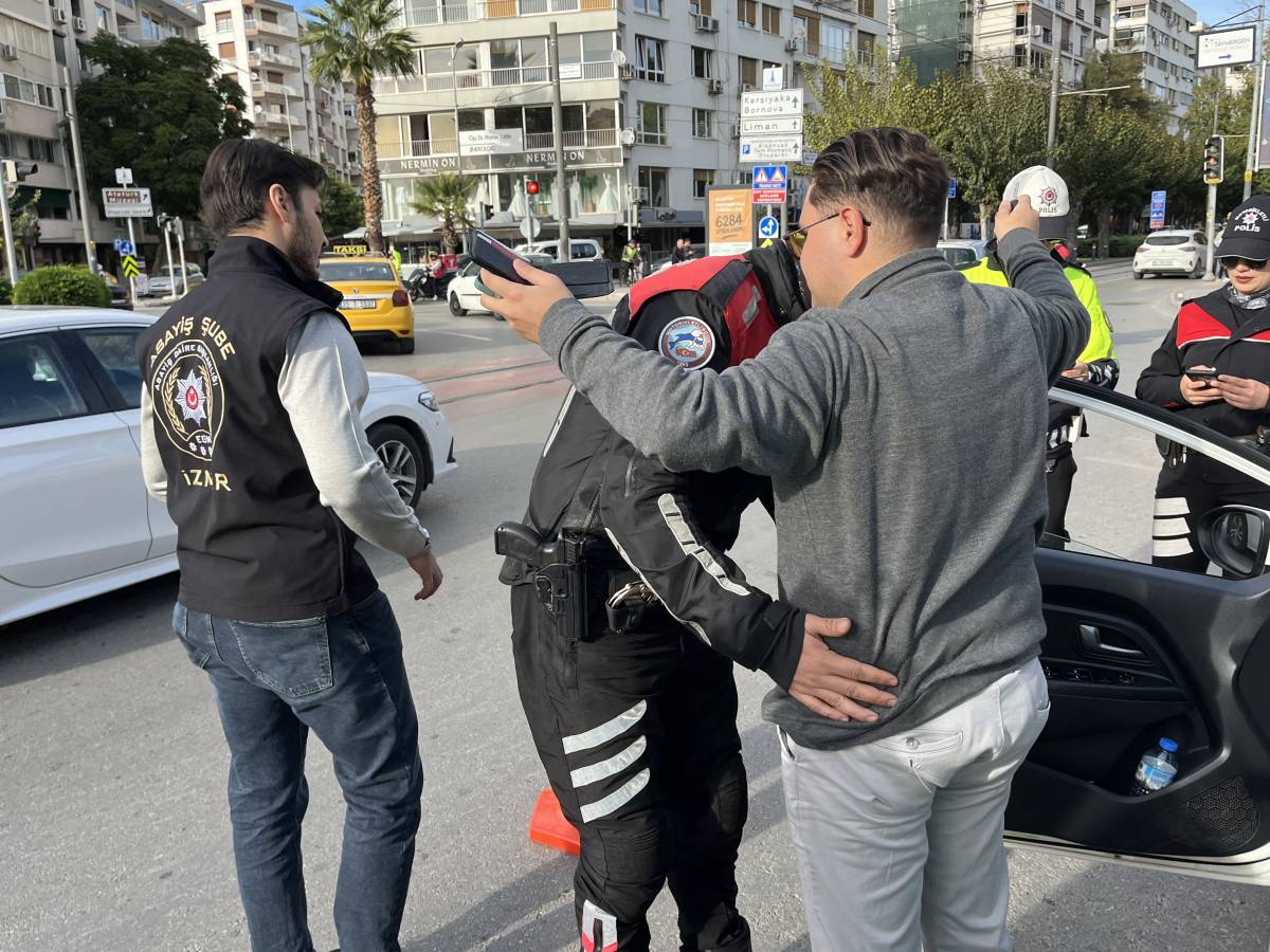 Konak'ta 30 farklı noktada dar alan uygulaması