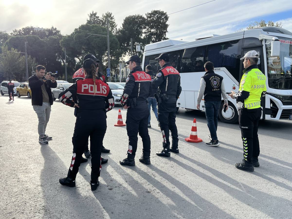 Konak'ta 30 farklı noktada dar alan uygulaması