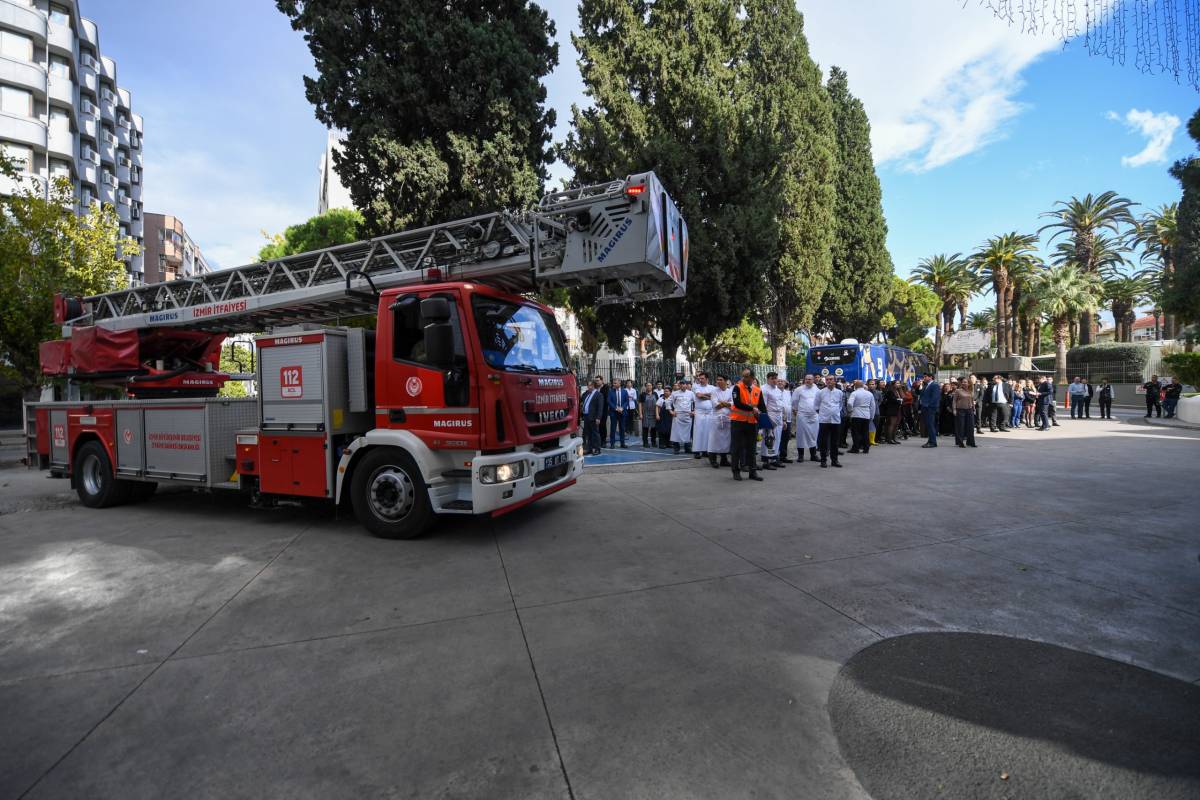 İtfaiye'den Swissotel’de nefes kesen tatbikat