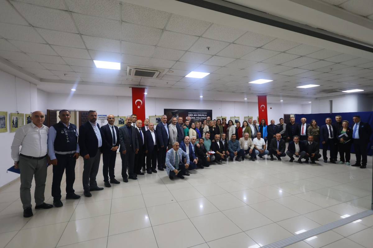 Başkan Kınay muhtarlarla buluştu