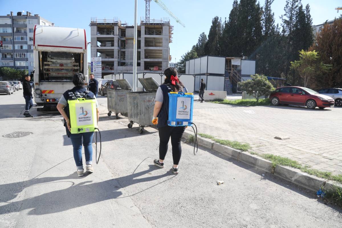 Bayraklı’da Halk Sağlığı Seferberliği