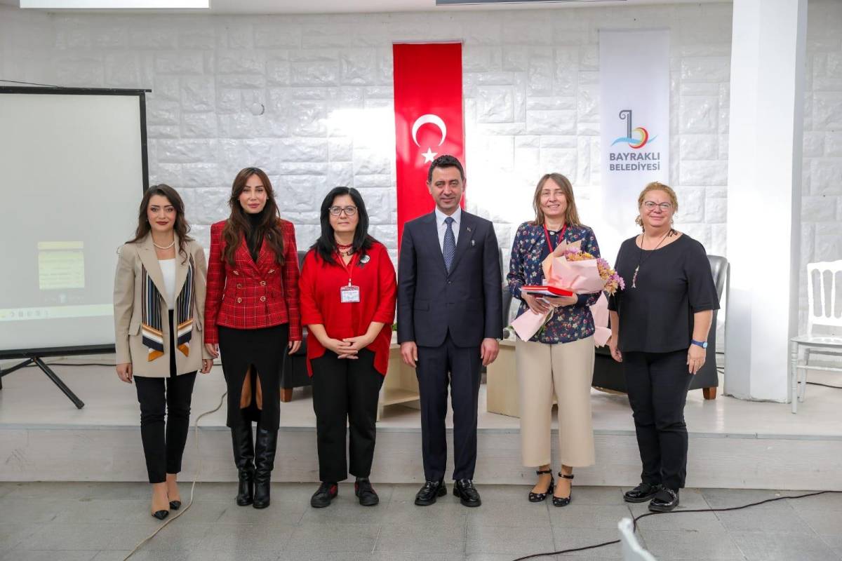 Bayraklı’da Kadına Yönelik Şiddetle Mücadele Çalıştayı