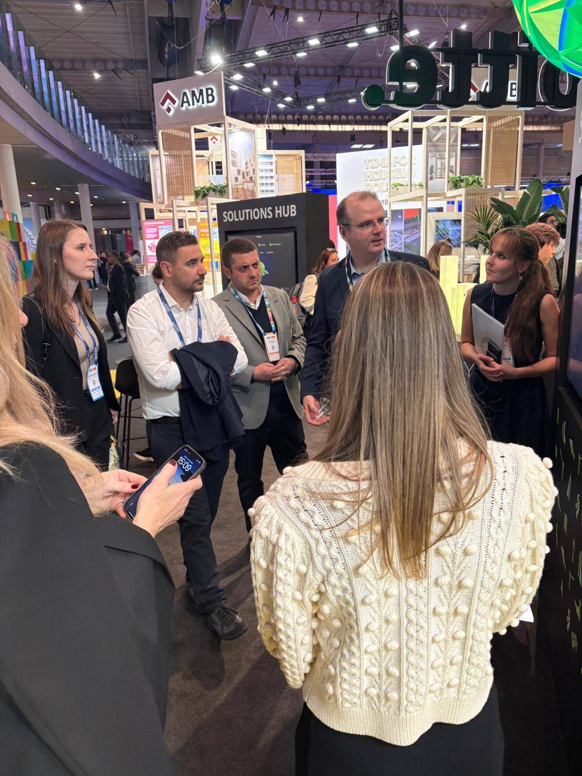 Demir'den Barcelona'daki fuarda 'Smart Torbalı' mesaisi