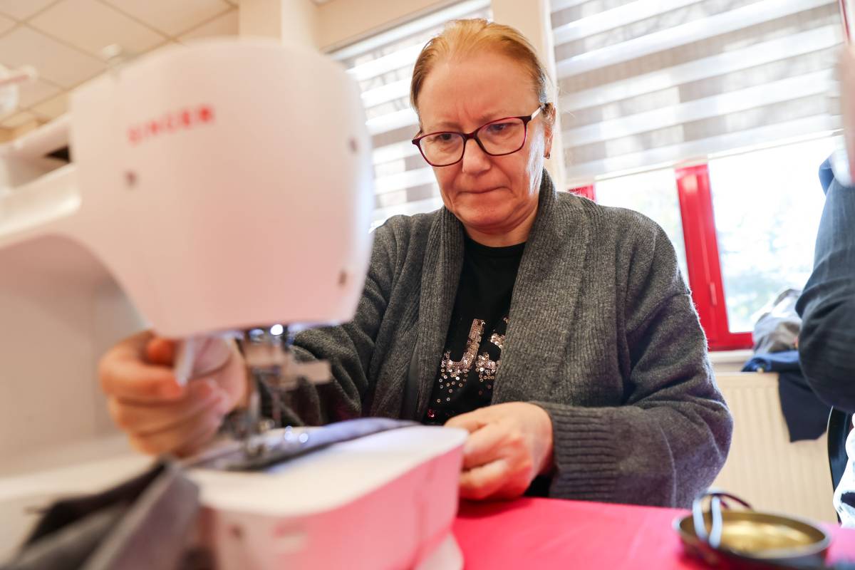 Kadın emeği gençlere umut oldu