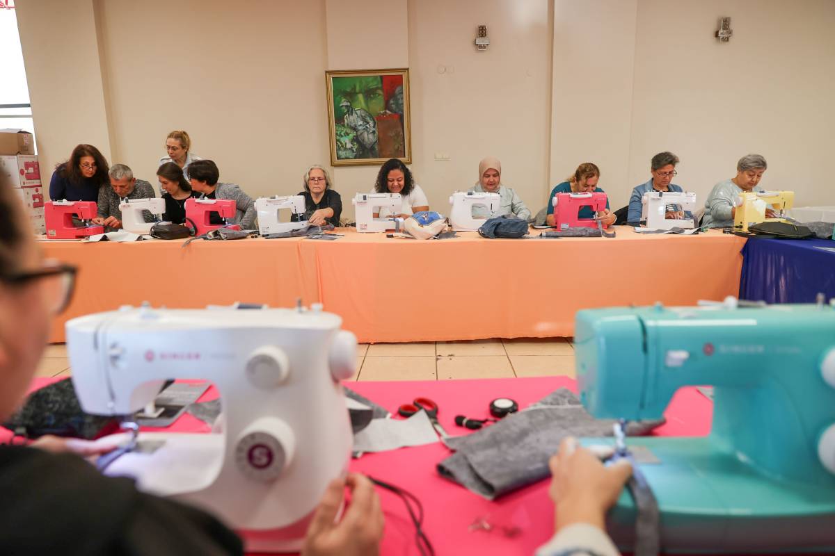 Kadın emeği gençlere umut oldu