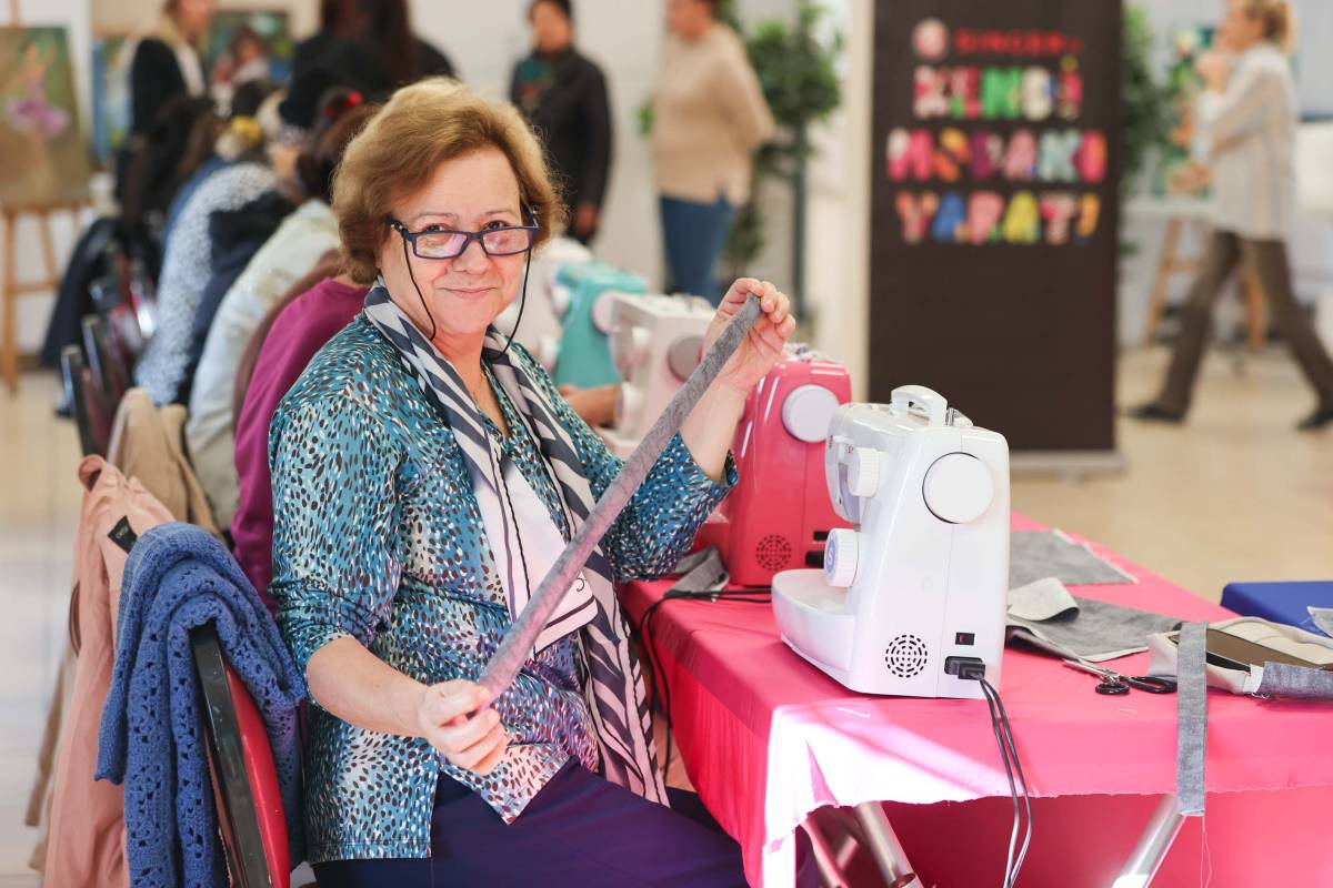 Kadın emeği gençlere umut oldu