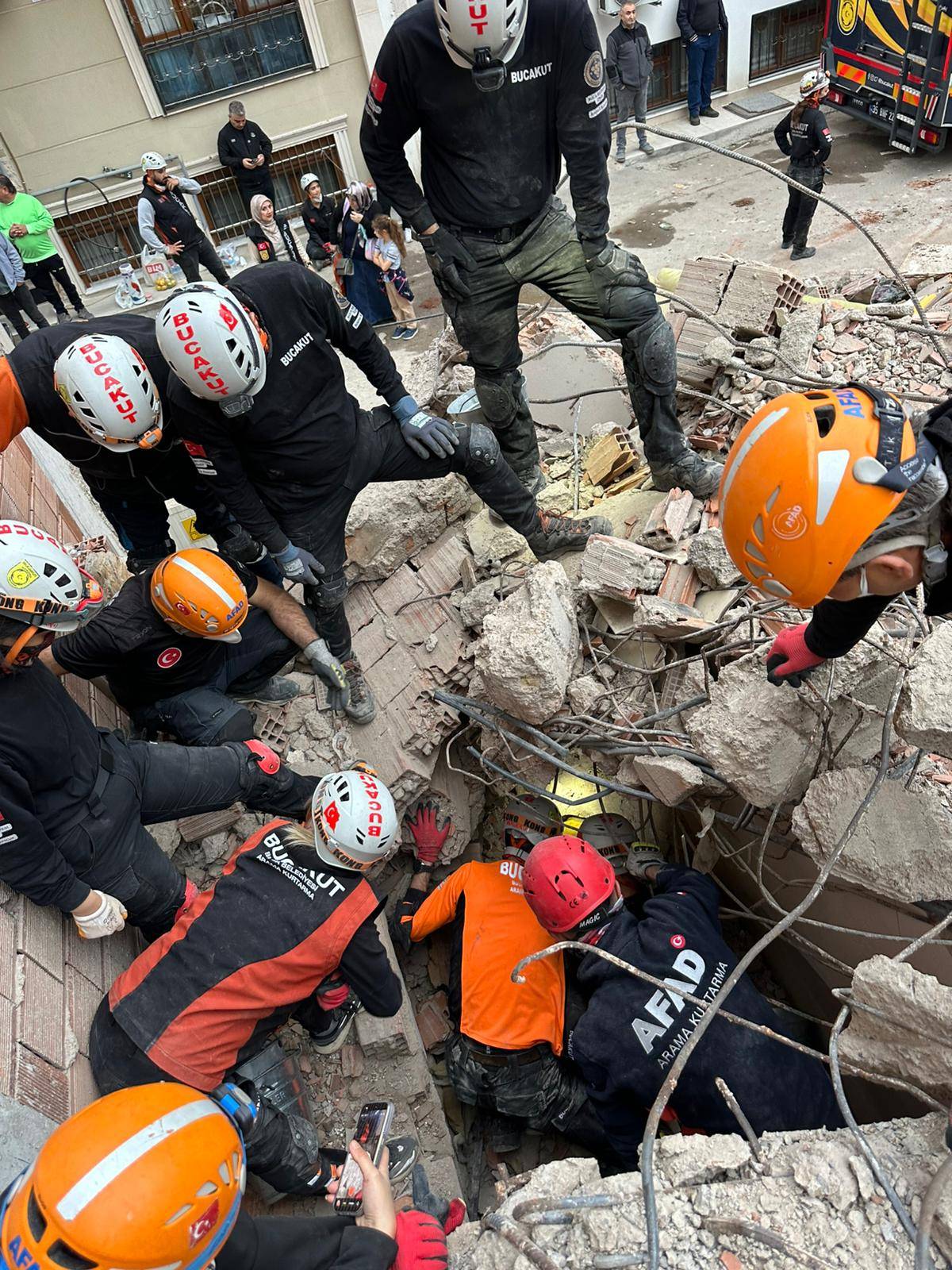 BUCAKUT’tan yavru köpek operasyonu
