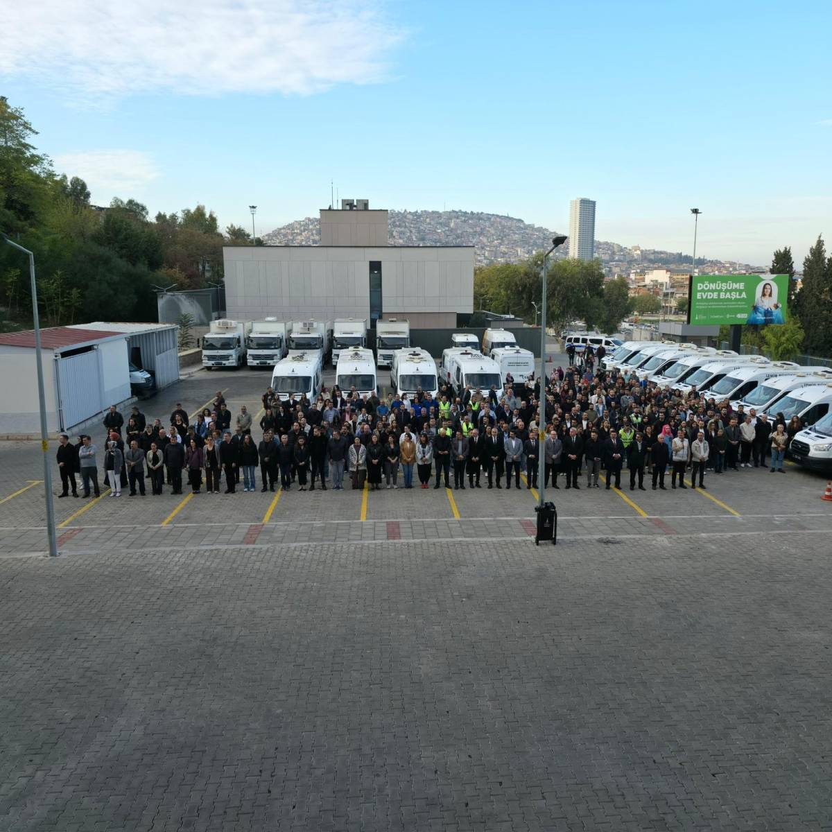 İzmir İtfaiyesi’nden 10 Kasım’da anlamlı tören