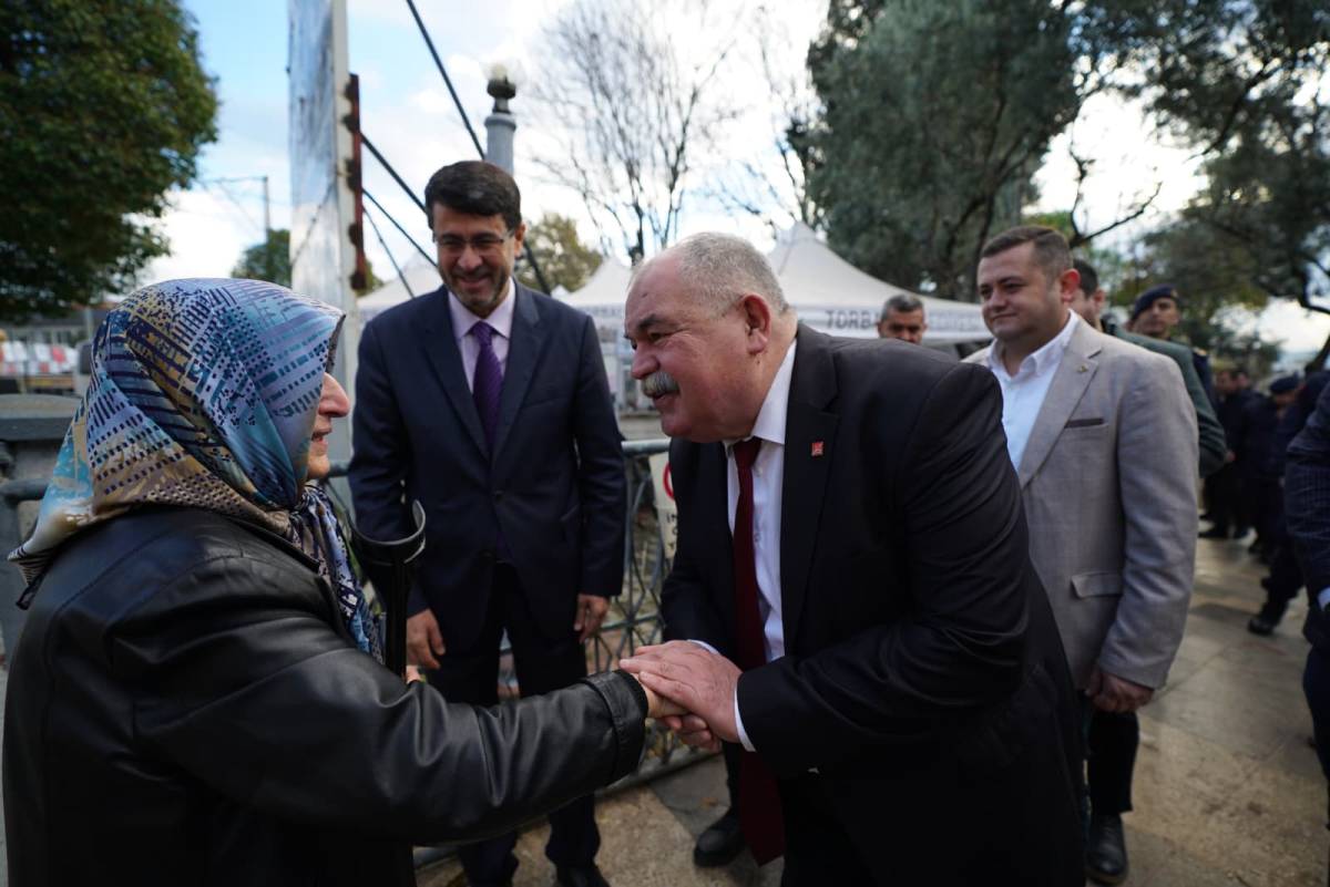 Cami Temeli Dualarla atıldı