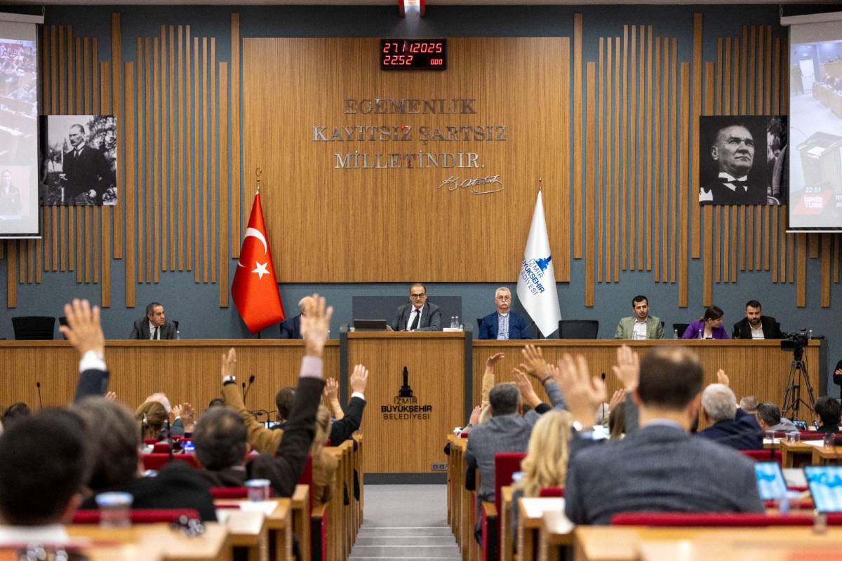 İZSU’nun 45 milyar liralık 2026 bütçesi kabul edildi