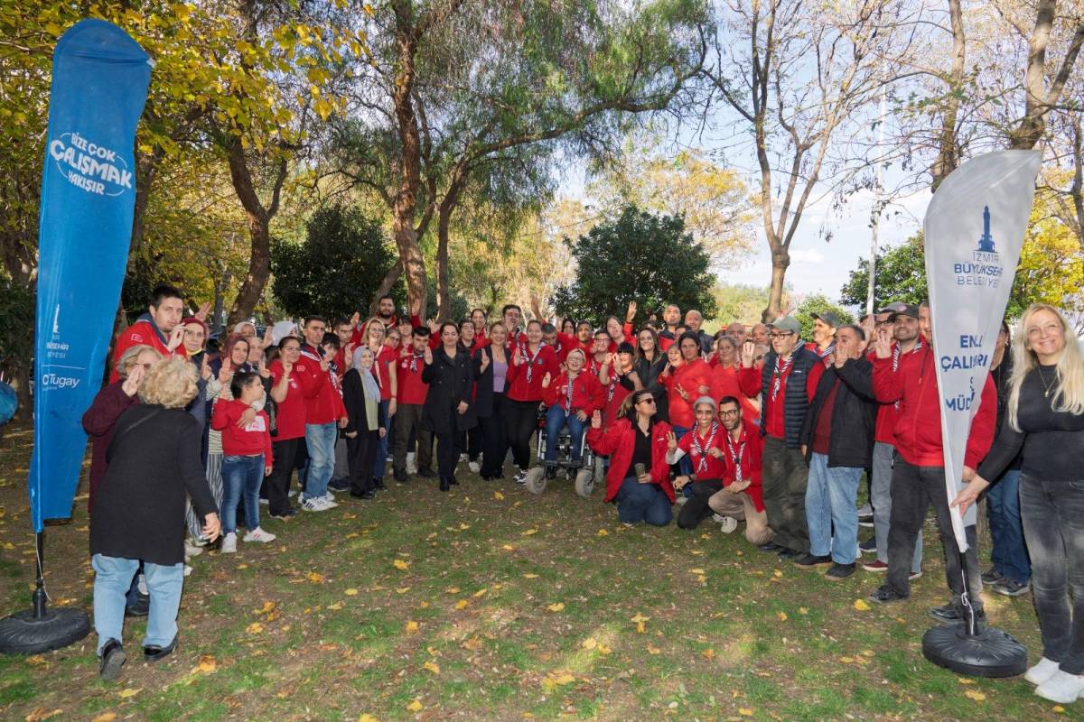 İzci sofrasında buluştular