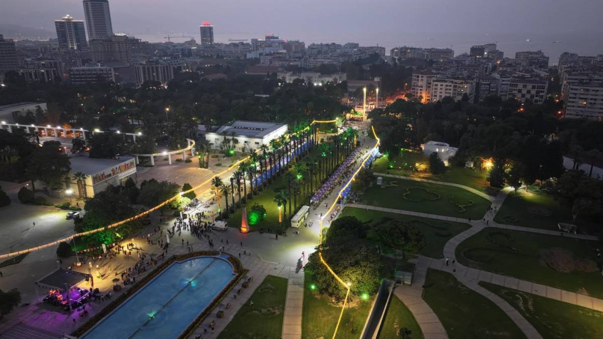 Kültürpark'ta rengarenk buluşma
