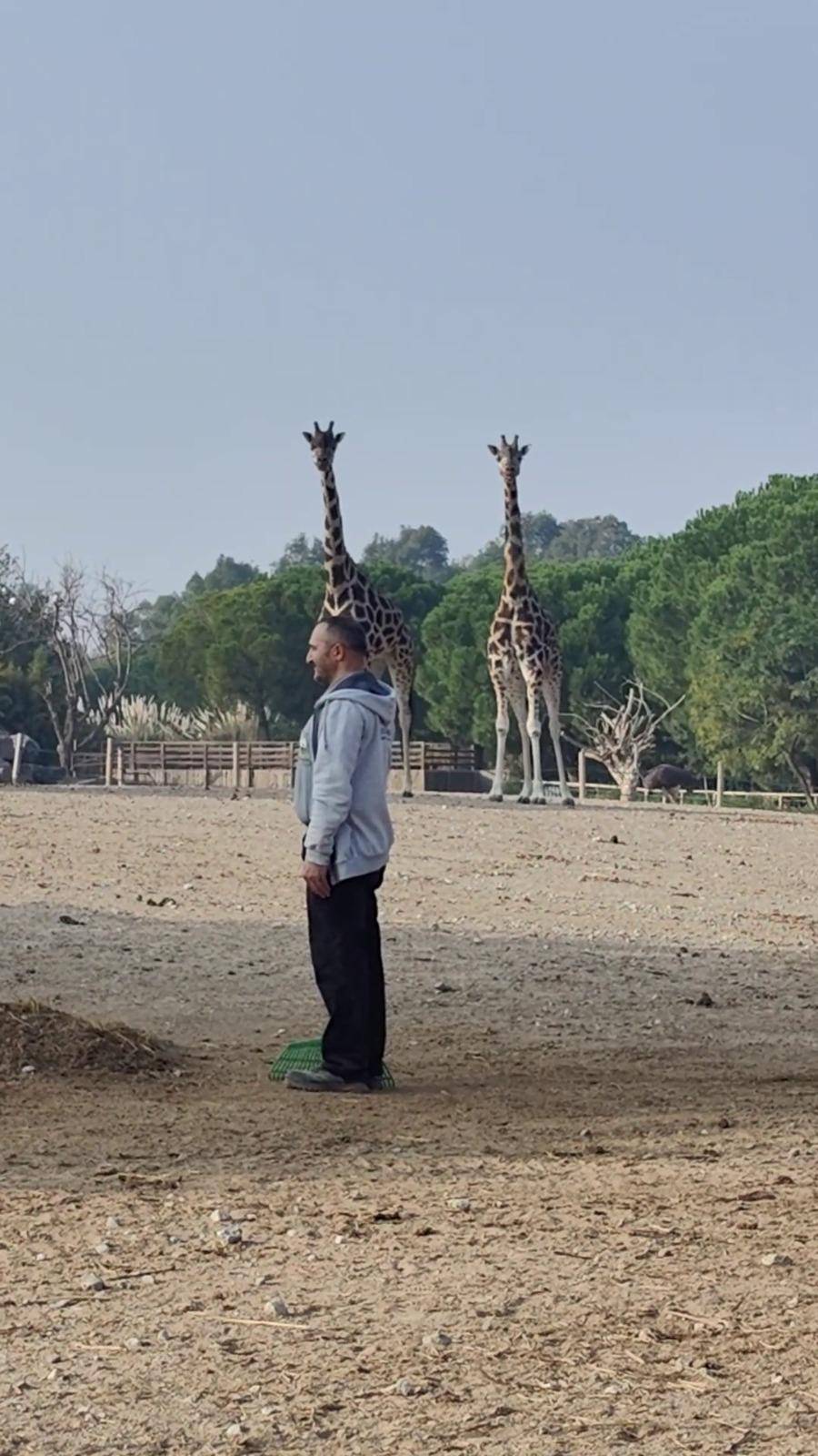 İzmir Doğal Yaşam Parkı’nda duygusal 10 Kasım anması