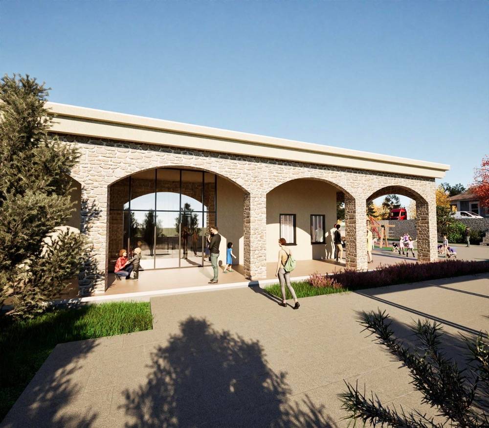 Çeşme Belediyesi, Alaçatı’ya yeni bir eğitim alanı kazandırıyor