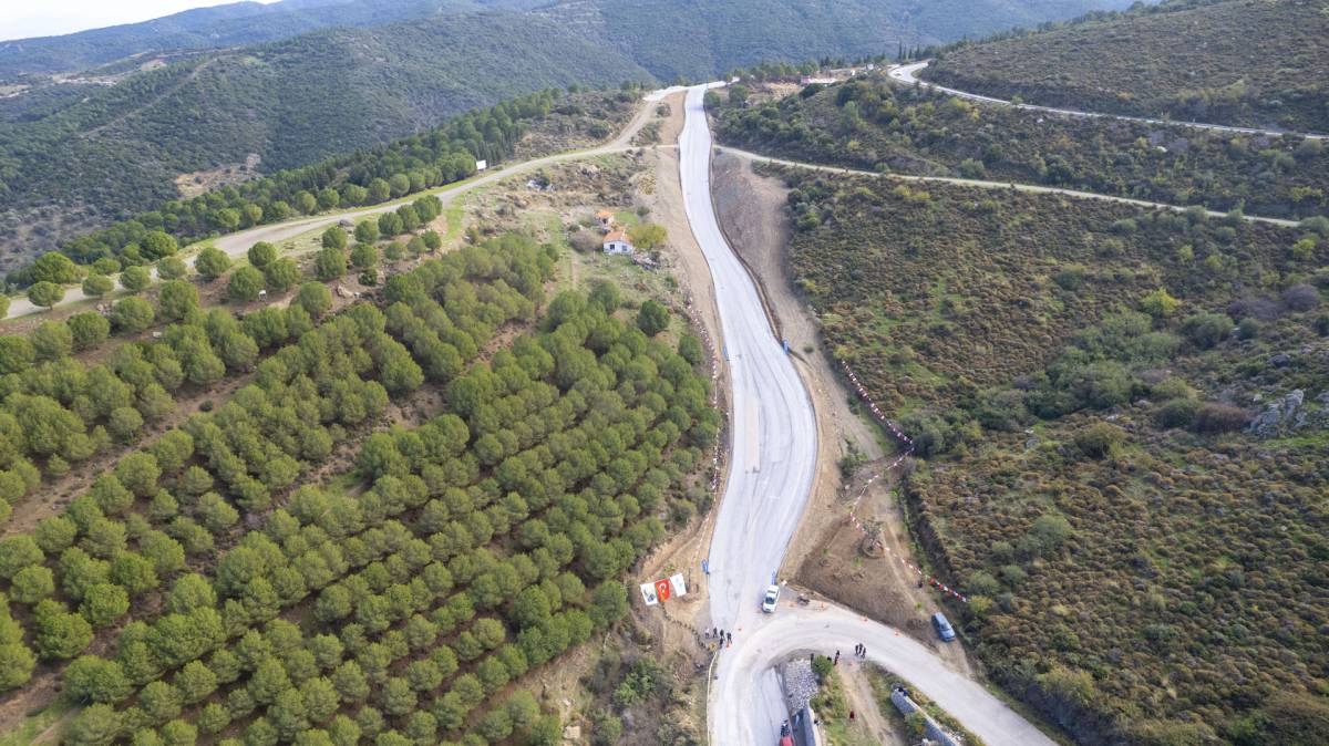 Güzelbahçe Payamlı Yolu Açıldı