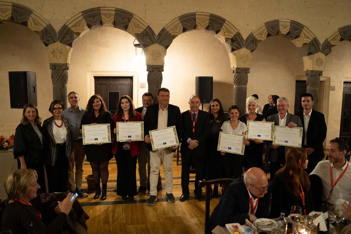 Seferihisar’ın Bağları Avrupa Konseyi’nden Onaylı