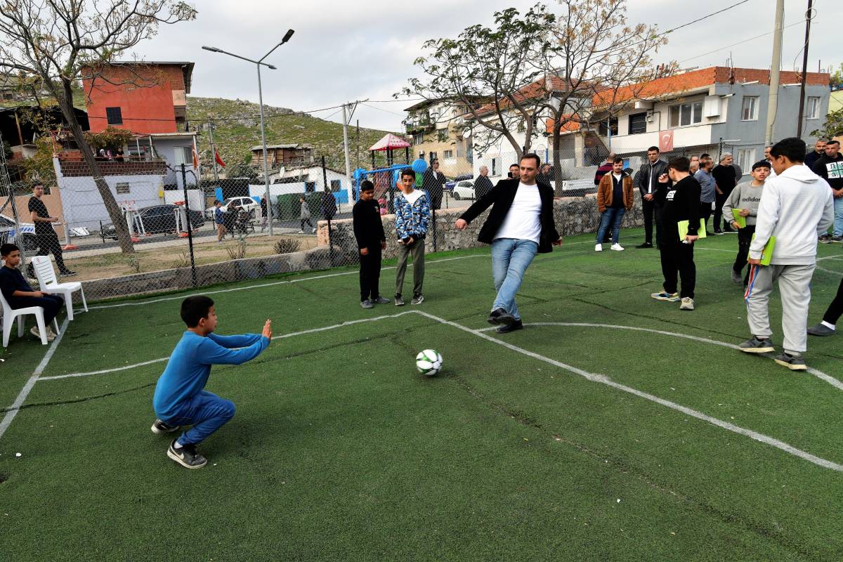 Çocuk Hakları Günü Işıkkent’te umuda dönüştü