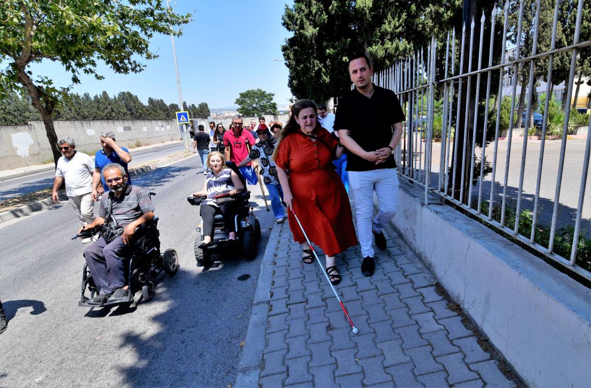 Bornova'da Engelli Hakları Çalıştayı