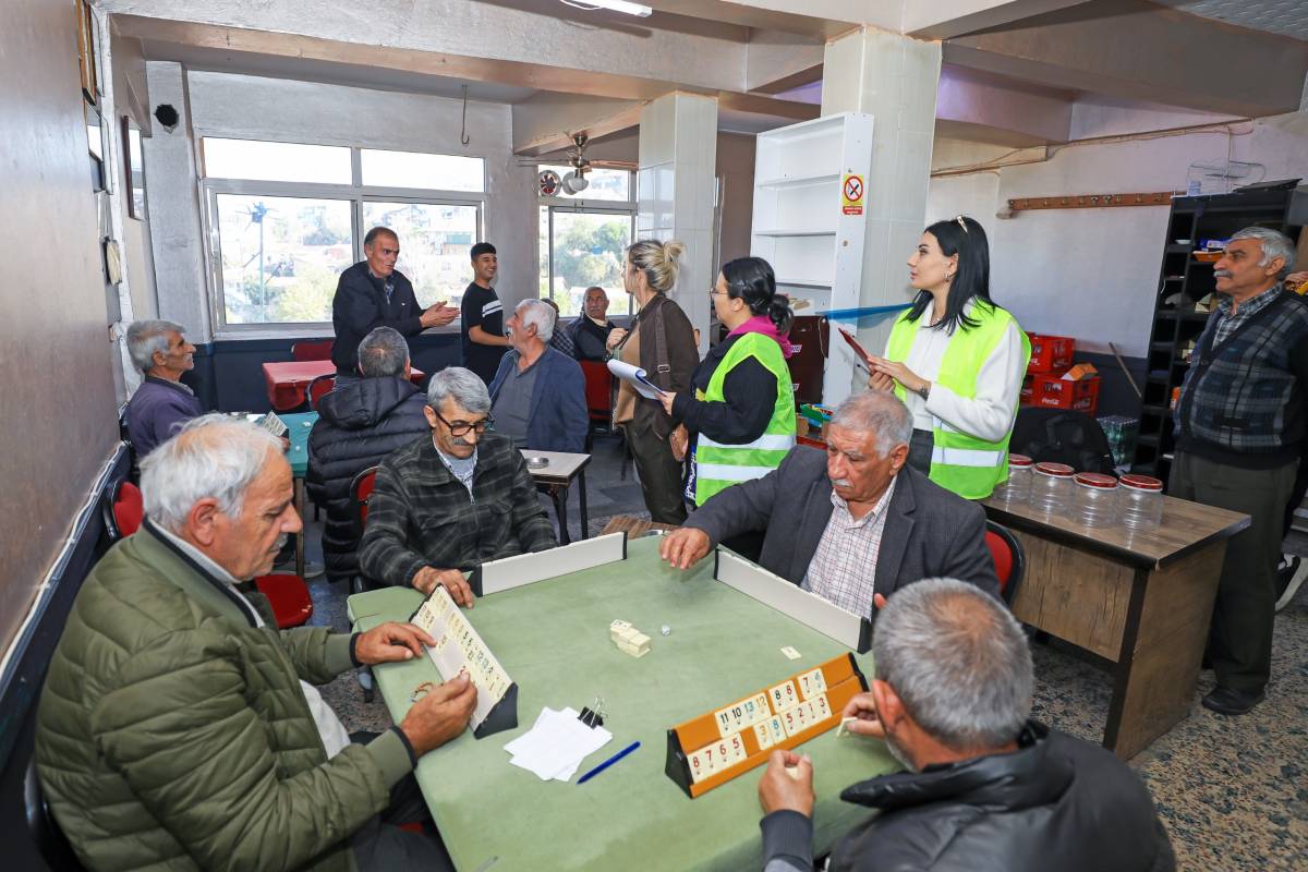 Narlıdere'de esnafın ihtiyaçları yerinde tespit ediliyor