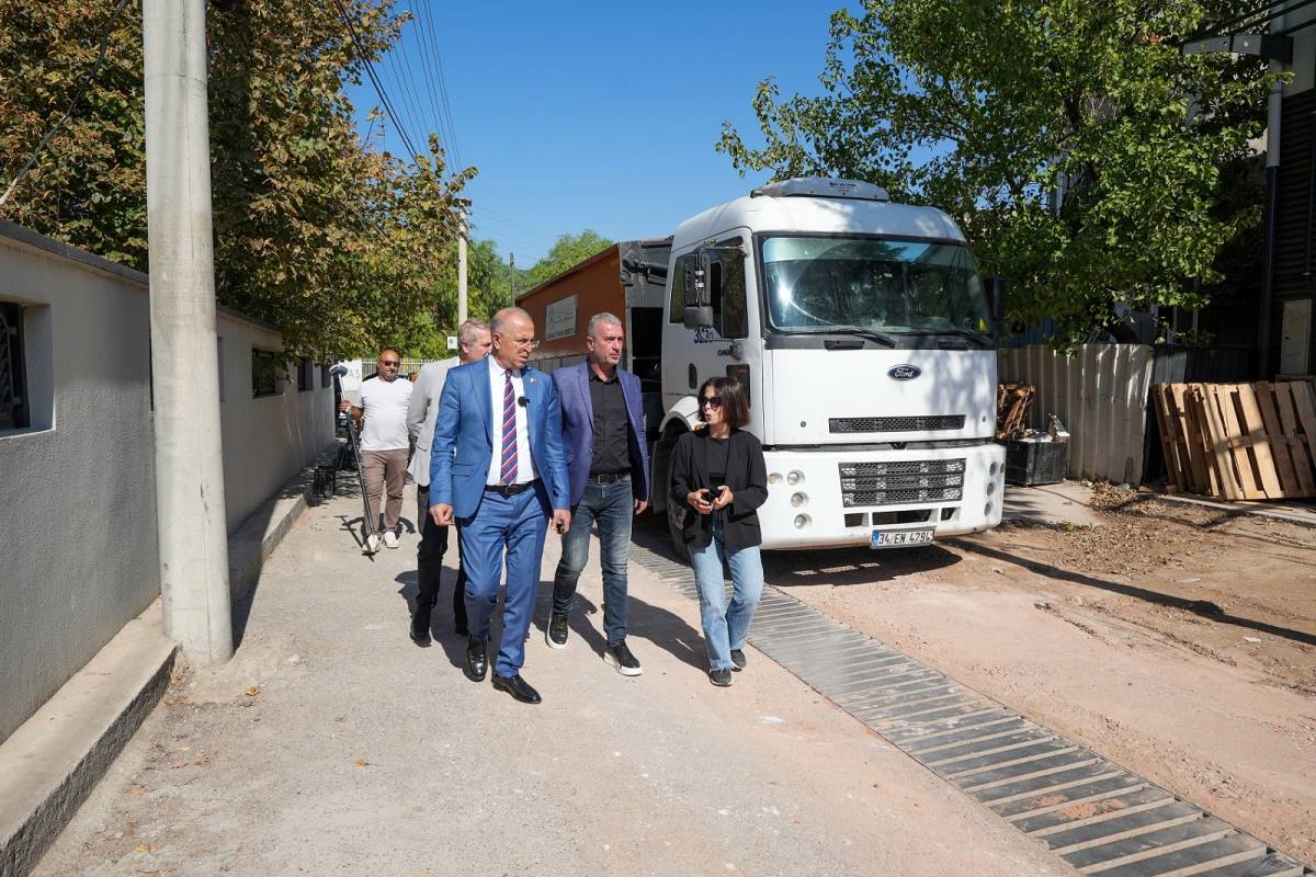 Gaziemir’de asfalt seferberliği