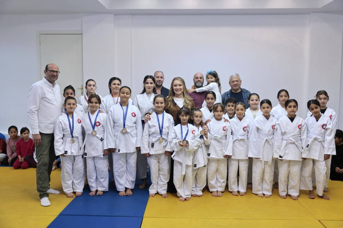 Geleceğin judocuları Konak’ta yetişiyor
