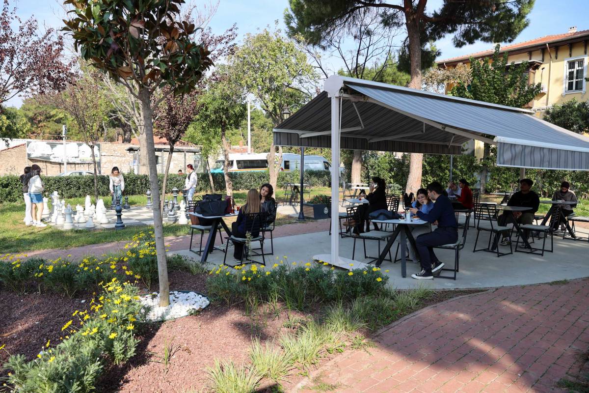 Buca Göksu Kafe eski günlerine döndü