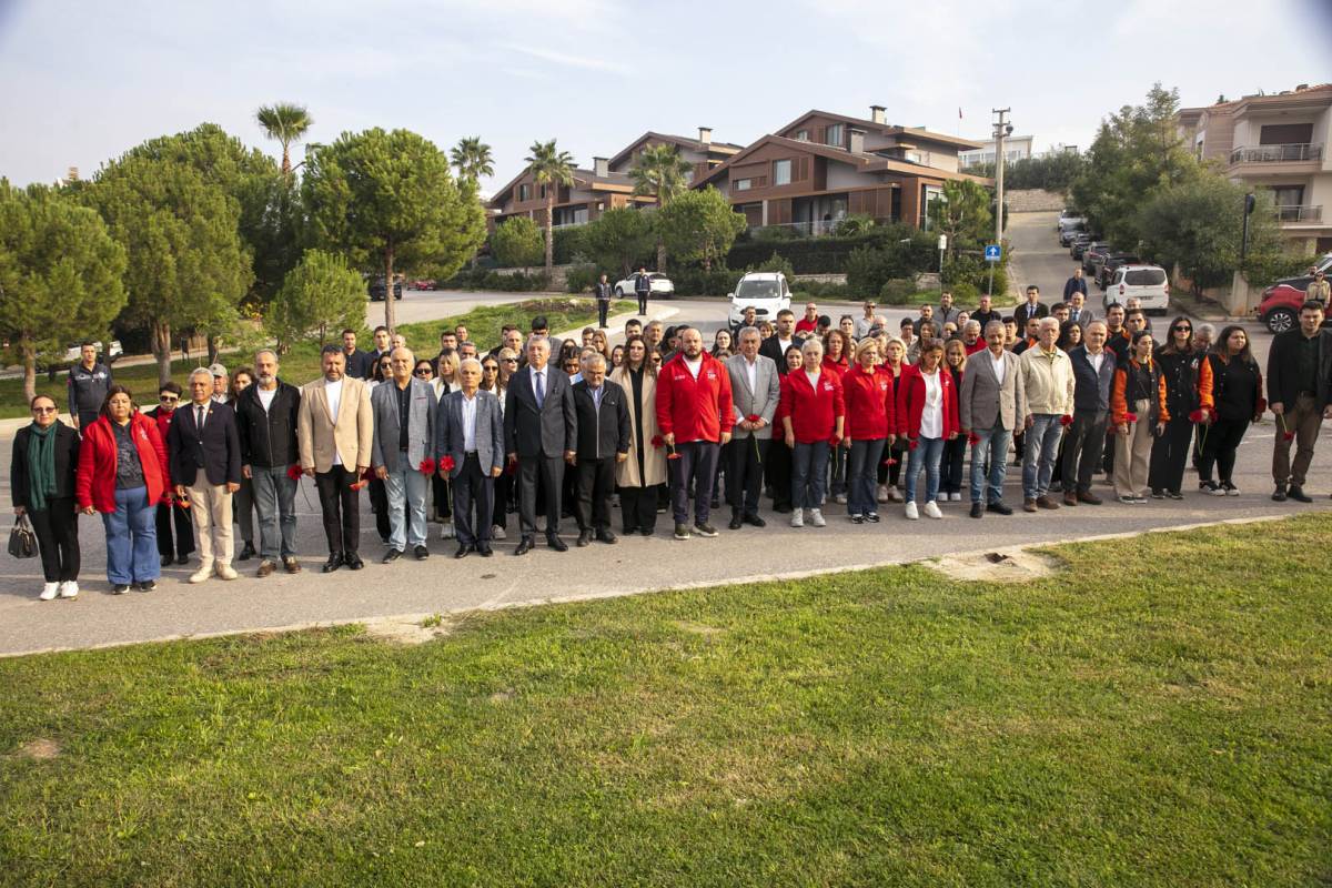 ‘Karaoğlan’ 19. yılında Güzelbahçe’de Anıldı