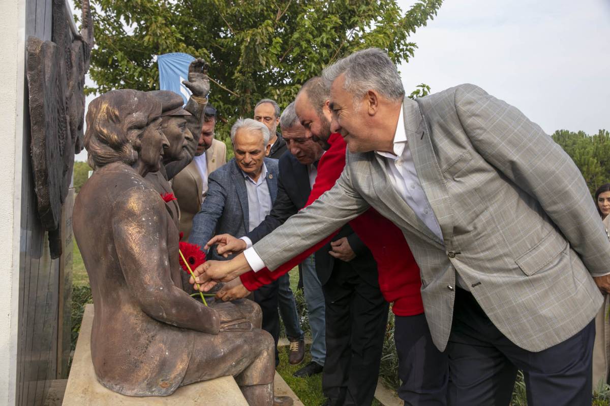 ‘Karaoğlan’ 19. yılında Güzelbahçe’de Anıldı