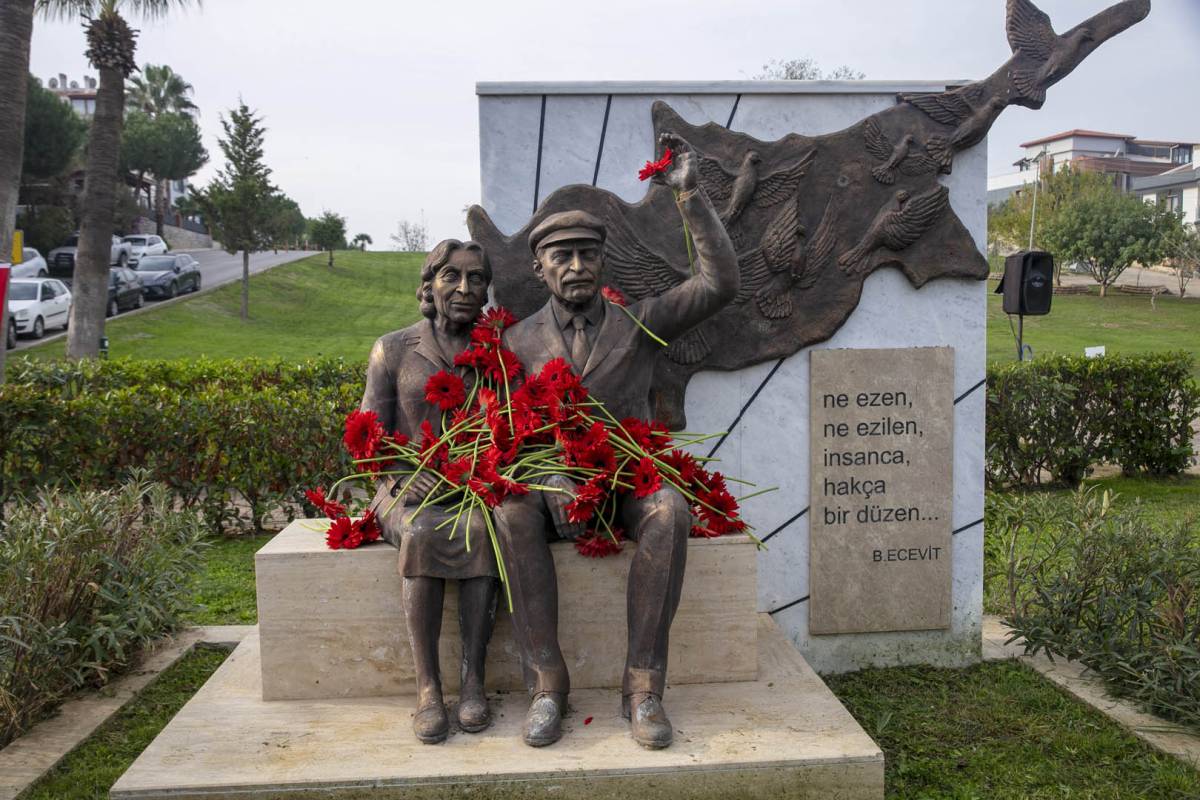 ‘Karaoğlan’ 19. yılında Güzelbahçe’de Anıldı