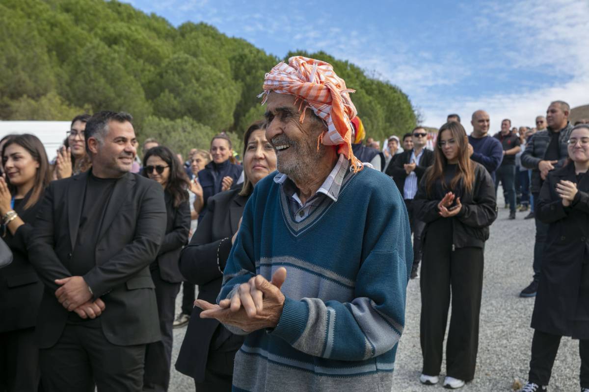 Güzelbahçe Payamlı Yolu Açıldı