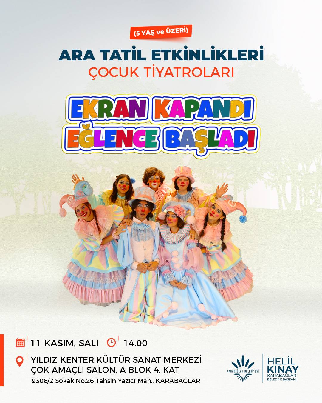 Karabağlar Belediyesi ile ara tatil dolu dolu geçecek