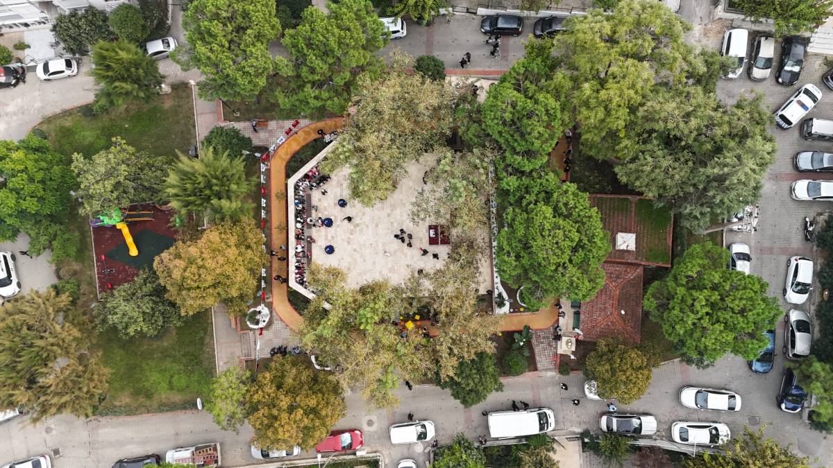 Yenilenen Beç Parkı Karabağlar’a yakıştı