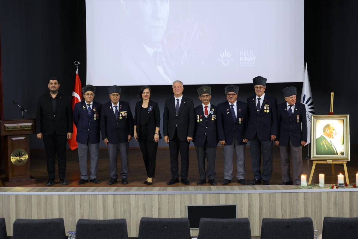 Karabağlar Belediyesi’nden Duygu Dolu 10 Kasım Söyleşisi